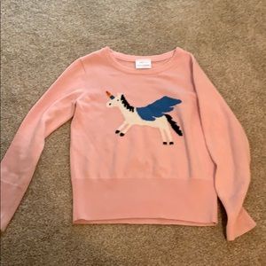 Hanna Anderson pony sweater size 8